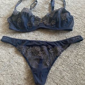 La Perla Navy set